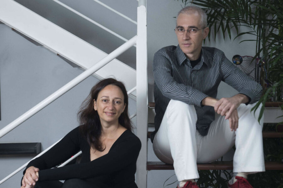 Laís Bodanzky & Luís Bolognesi, do Cine Mambembe (Divulgação)