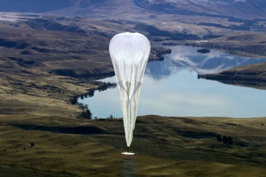 Reprodução/ Google Loon