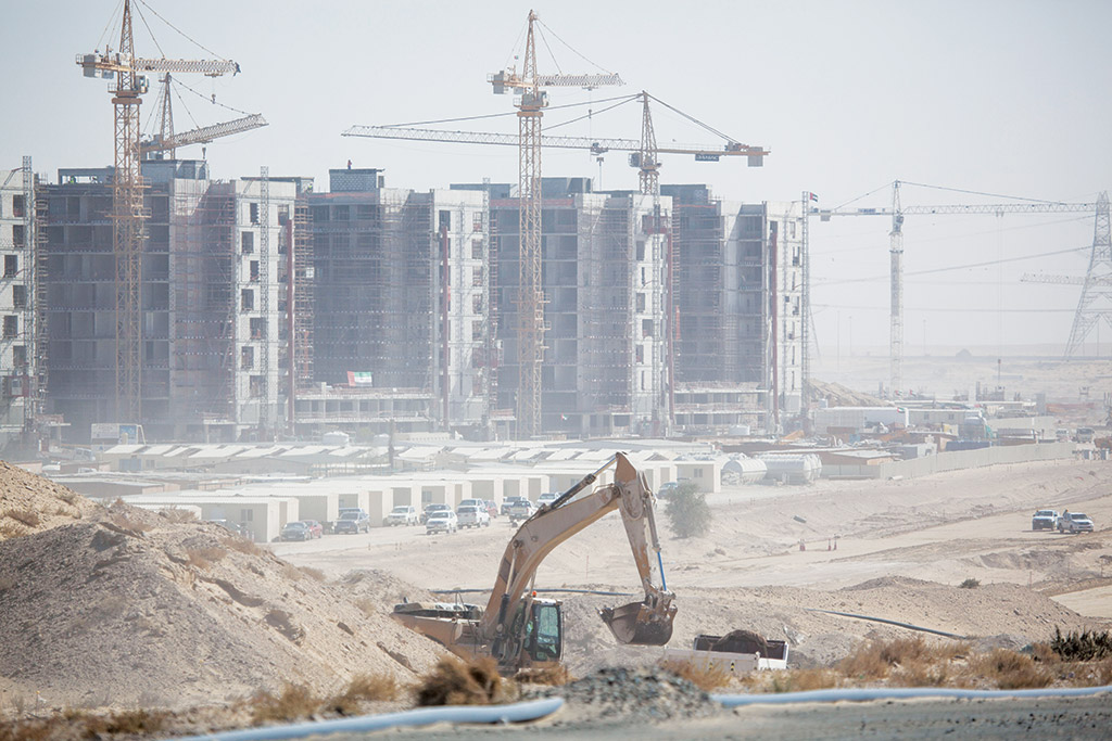 Um dos empreendimentos em Dubai (Getty Images)