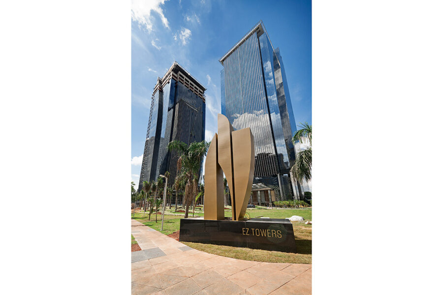 As EZ Towers, levantadas pela Eztec no Morumbi, na capital paulista (Getty Images)
