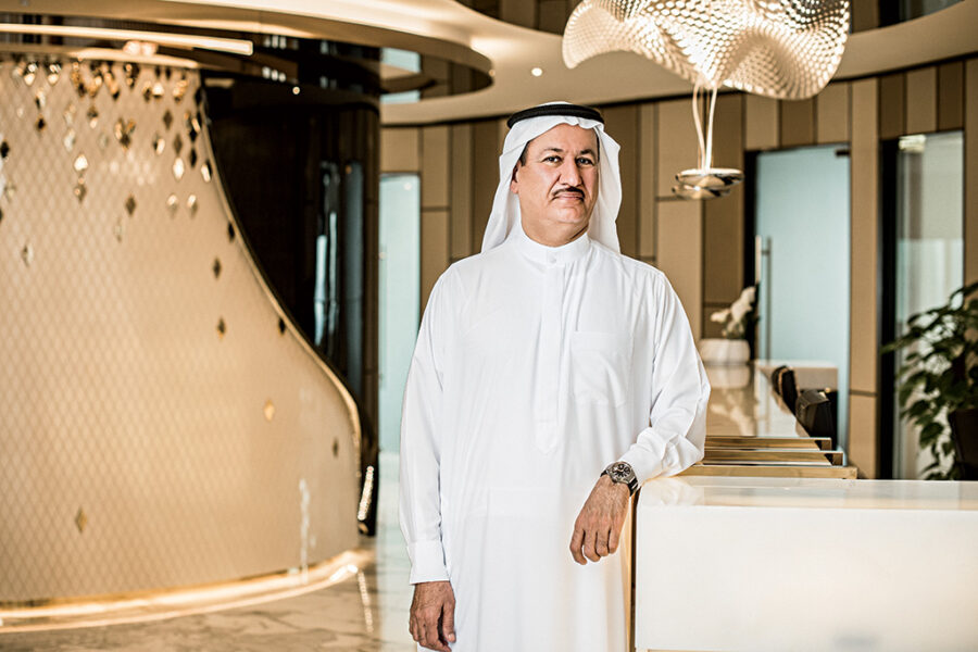 O bilionário Hussain Sajwani, o "Trump de Dubai" (Reprodução/FORBES)