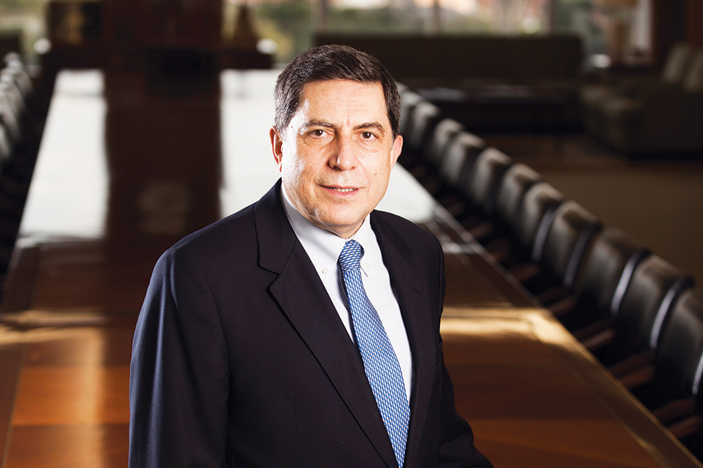 Luiz Carlos Trabuco, presidente do Bradesco (Carol Carquejeiro)