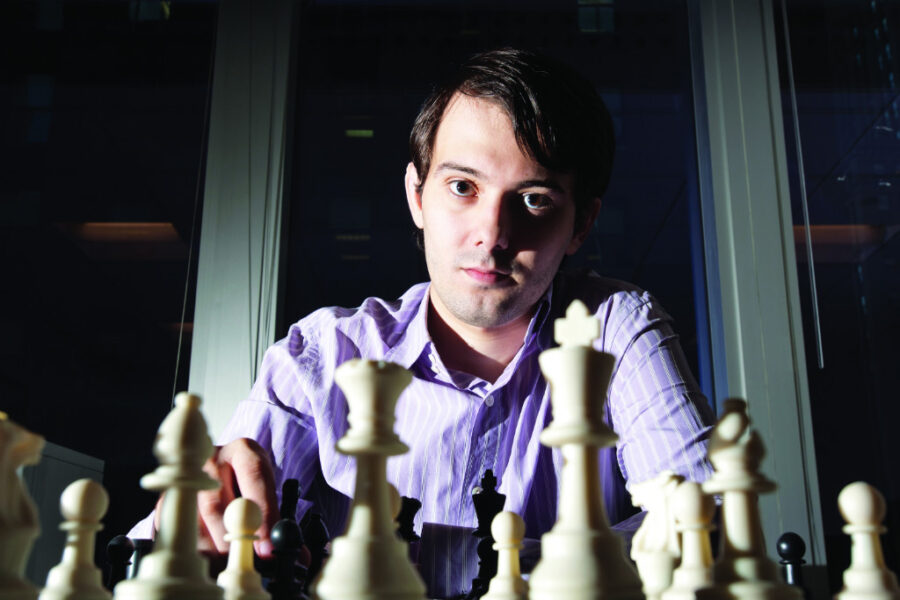 Martin Shkrelis, o homem mais odiado dos EUA (Getty Images)