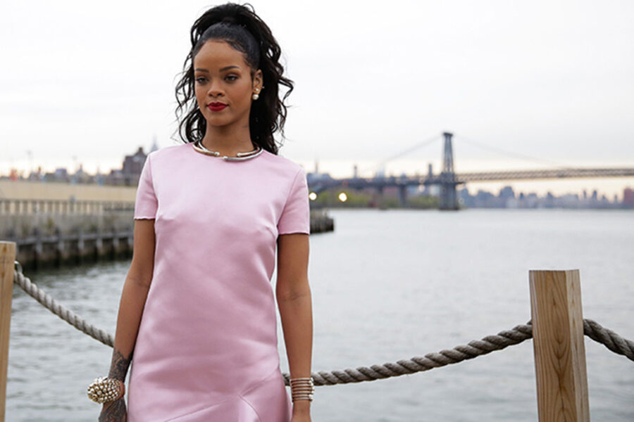 Brasil é segundo na compra de ingressos para shows da Rihanna na Europa (Getty Image)
