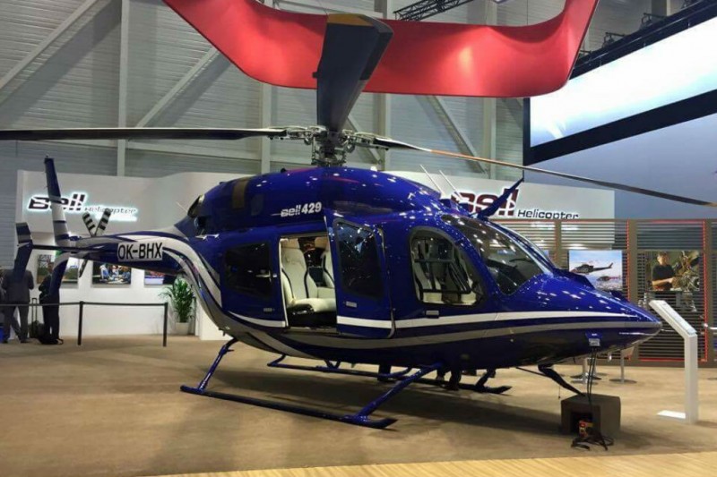 Helicóptero Bell 429 GIGANTE elétrico 