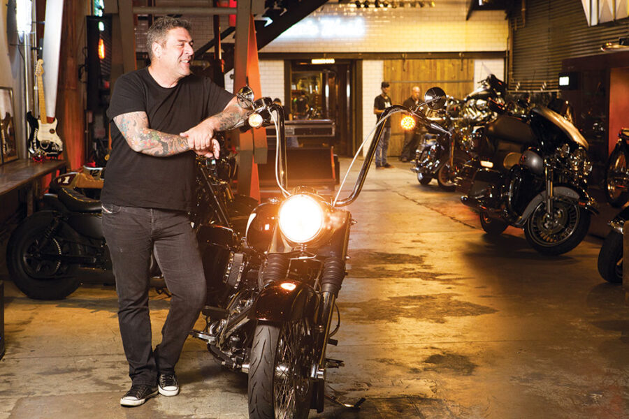Johnnie Wash é a empresa líder em custiomização de motos no país (Carol Carquejeiro)