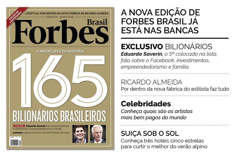 Edição De Agosto De Forbes Destaca Os Bilionários Brasileiros Forbes Brasil 1351