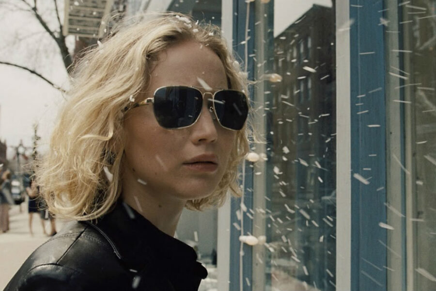 Joy Mangano foi vivida por Jennifer Lawrence no filme “Joy: O Nome do Sucesso” (2015) (Divulgação)