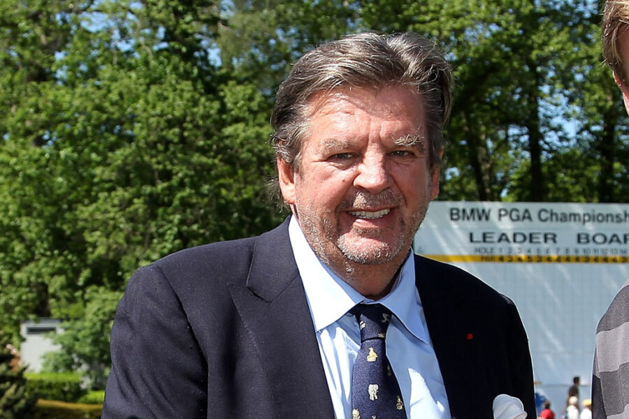 Johann Rupert, fundador da empresa de artigos de luxo Richemont (Getty Images)