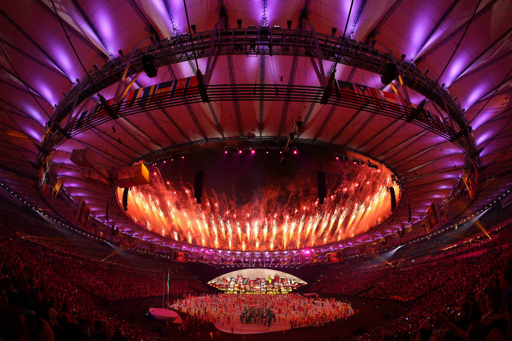 Cerimônia de abertura dos Jogos Olímpicos