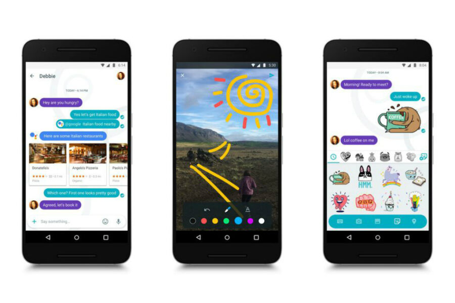 allo google