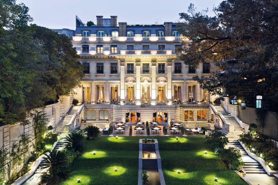 Palacio Duhan Park Hyatt une modernidade ao tradicional bom gosto europeu (Divulgação)