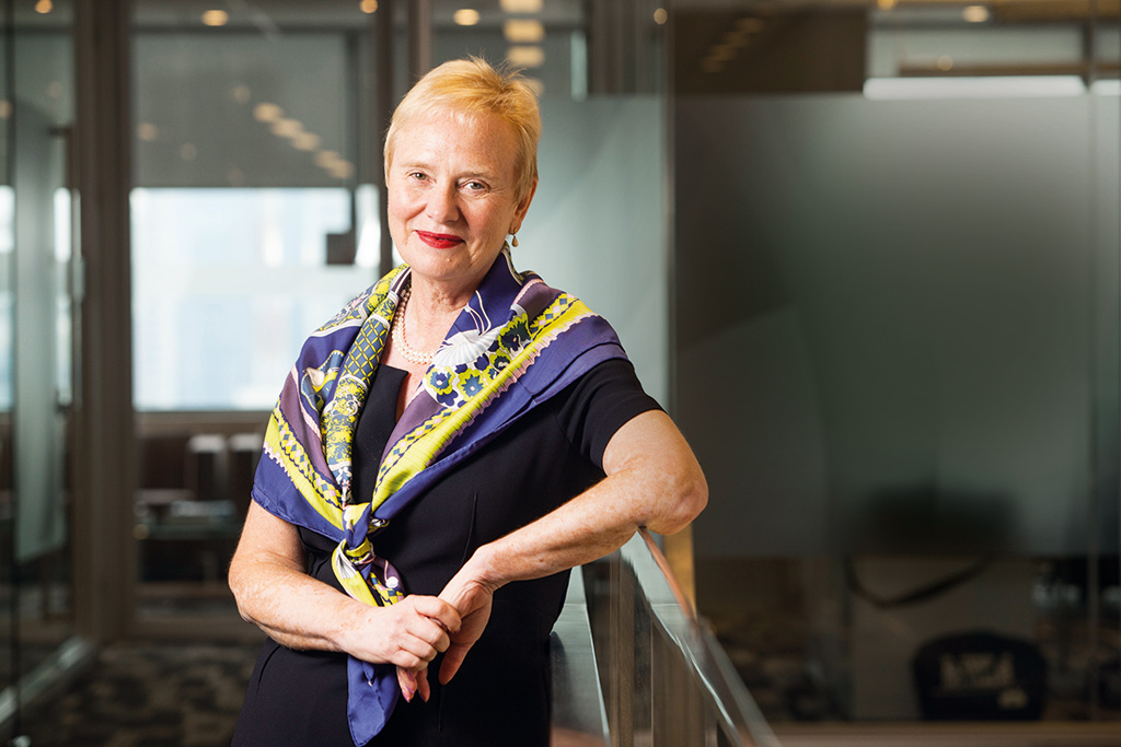 Ann Cairns, número 2 da MasterCard no mundo, quer fazer a empresa crescer por meio da inclusão financeira e do empoderamento feminino (Carol Carquejeiro)