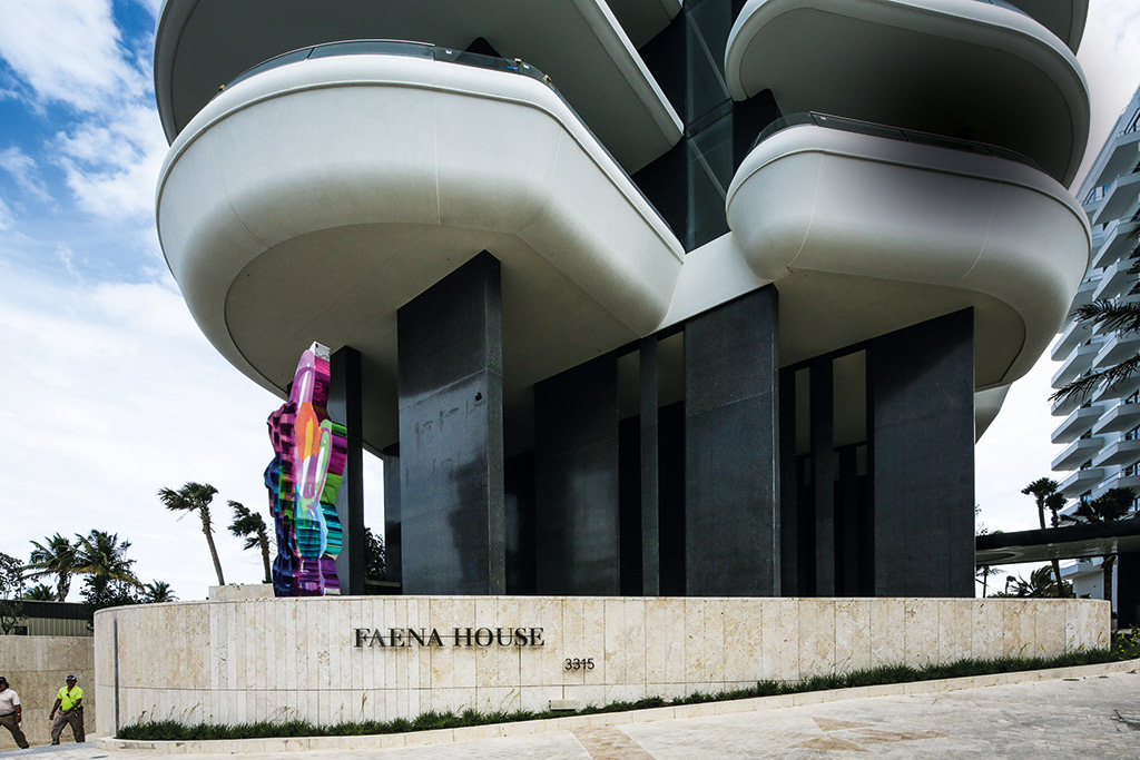 Faena House:  apartamento de US$ 73 milhões (Getty Images)