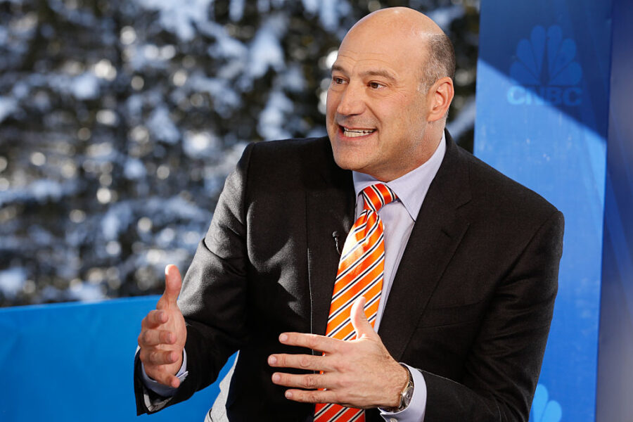 Para Trump, Gary Cohn é um "homem de negócios e usará seus talentos a favor do povo norte-americano"