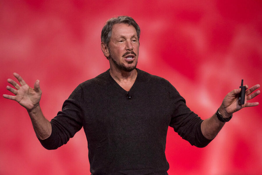 Larry Ellison