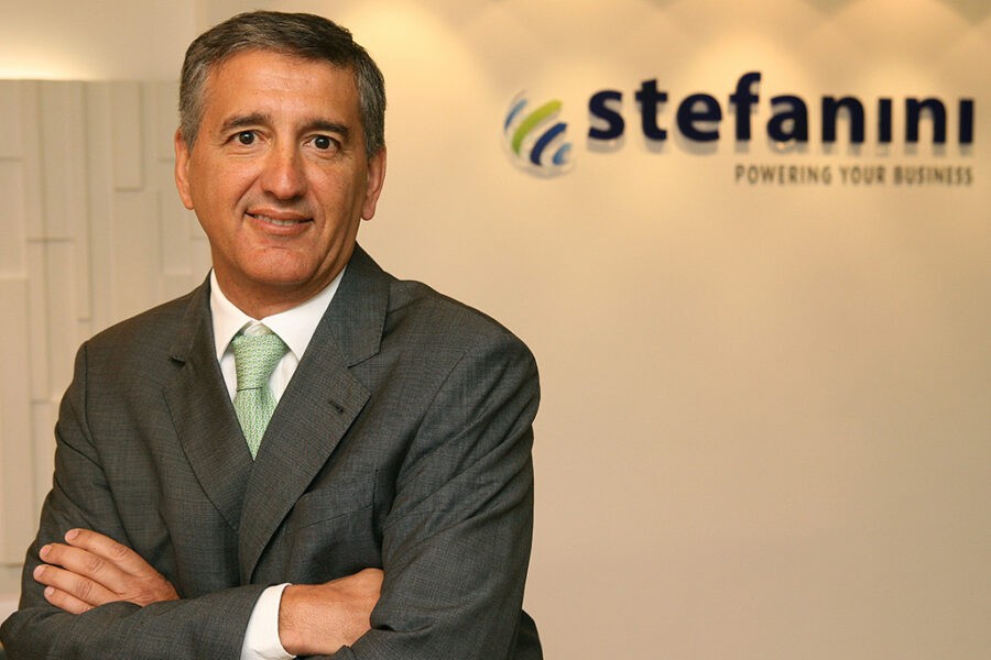 Marco Stefanini criou a empresa em sua casa e, hoje, tem mais de 71 unidades no exterior (Divulgação)