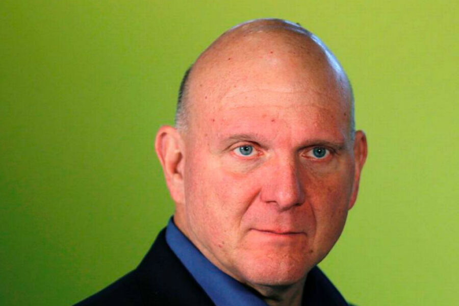 Entre eles, Steve Balmer, ex-CEO da Microsoft
