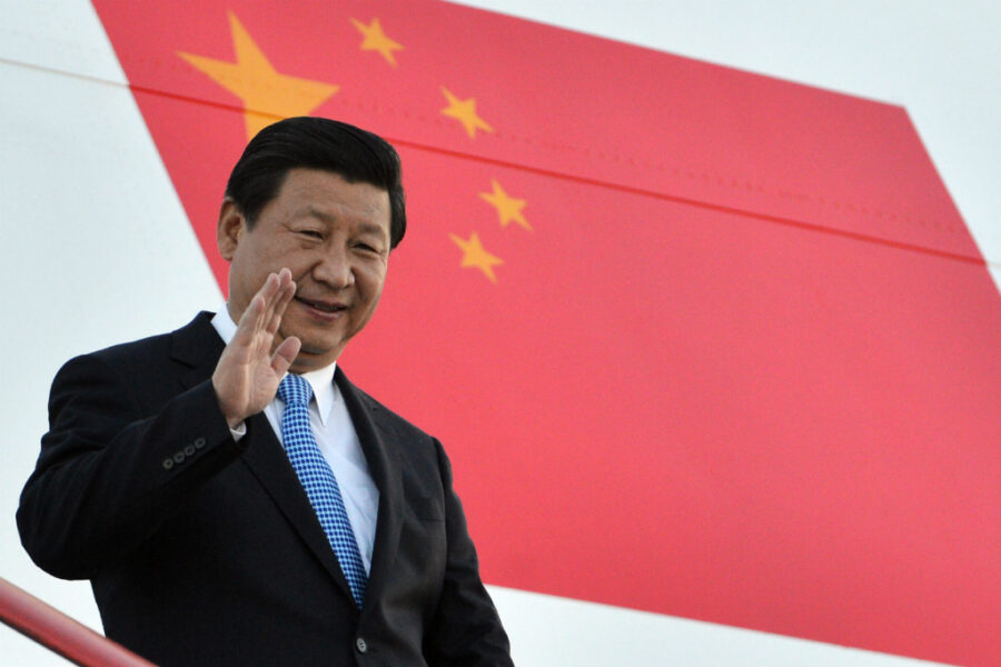 "Estamos em um momento importante", afirmou o presidente chinês Xi Jinping (Getty Images)