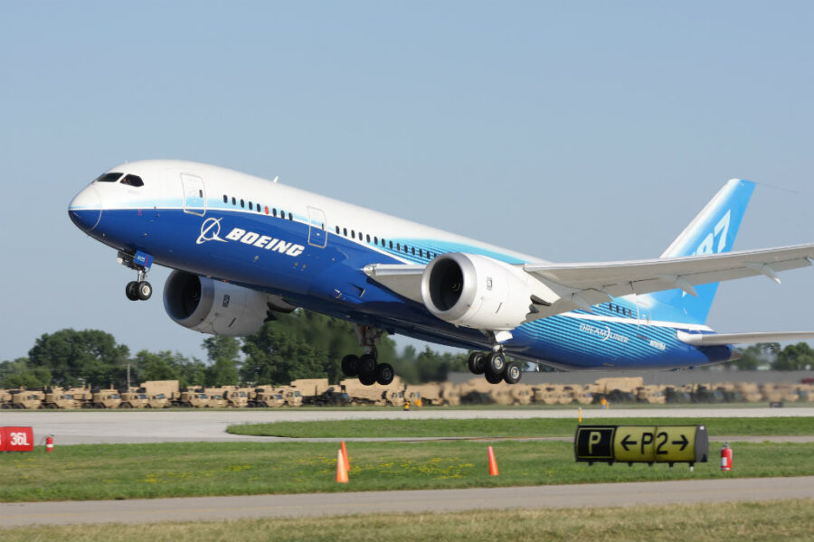 Acordo entre a Boeing e o Irã, de 16,6 bilhões de dólares, foi aprovado pelo governo norte-americano (iStock)