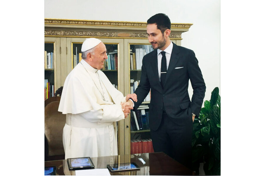 O Papa Francisco e Kevin Systrom: multiplicação de seguidores