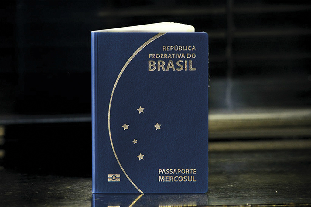 O novo passaporte do Brasil
