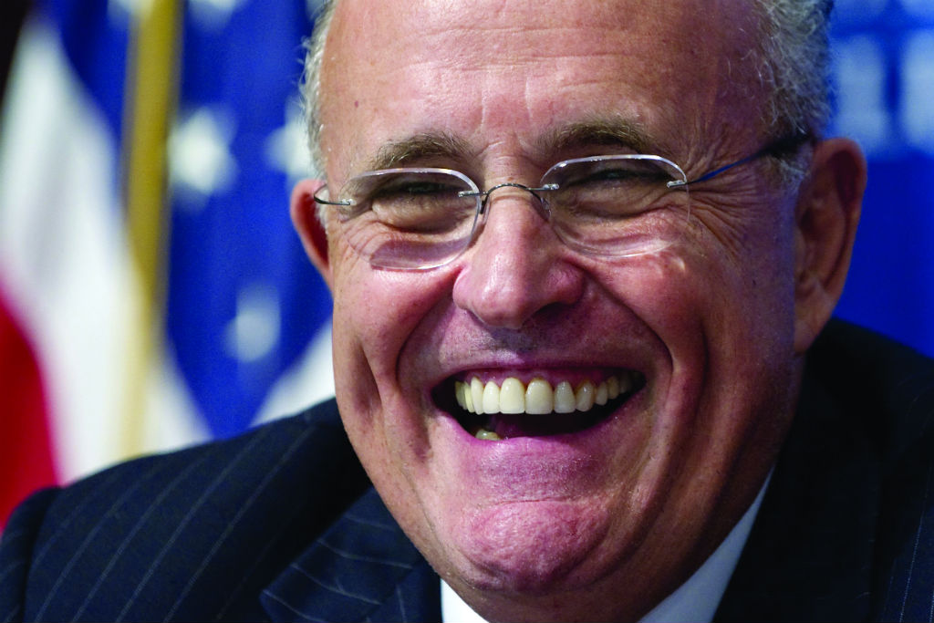 Rudolph Giuliani: o prefeito que implantou tolerância zero e fez Nova York voltar a crescer. E ainda ajudou os nova-iorquinos a superar o trauma do 11 de setembro (Divulgação)