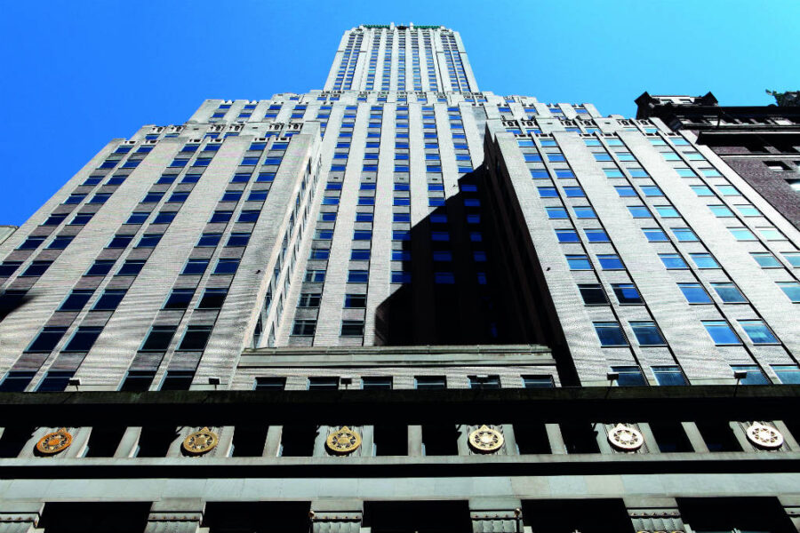 40 WALL STREET 