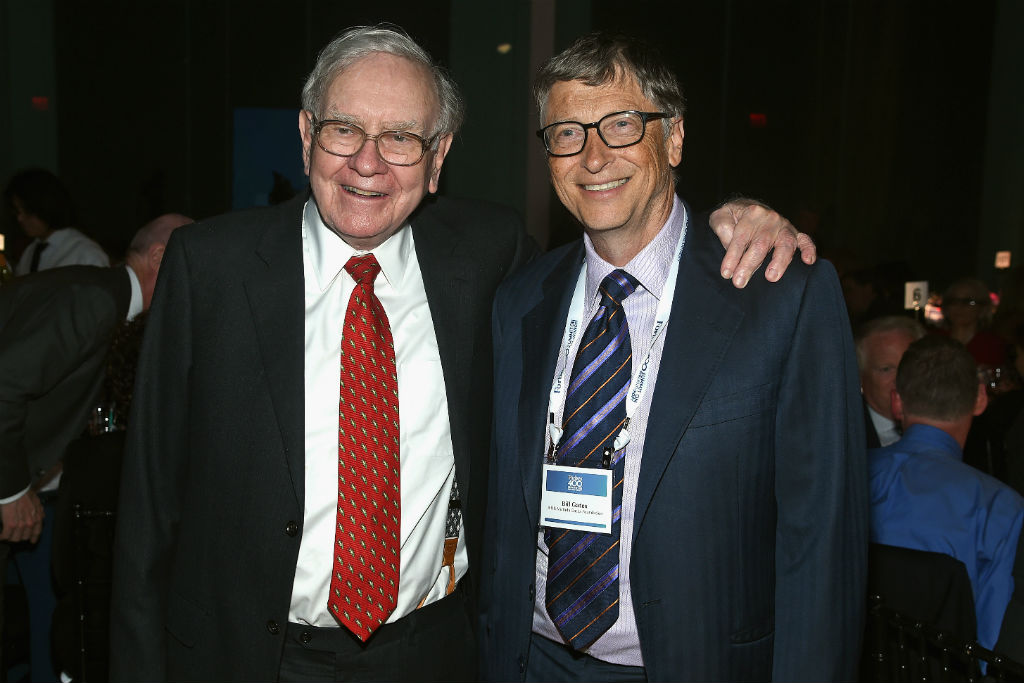 Bill Gates e Warren Buffett