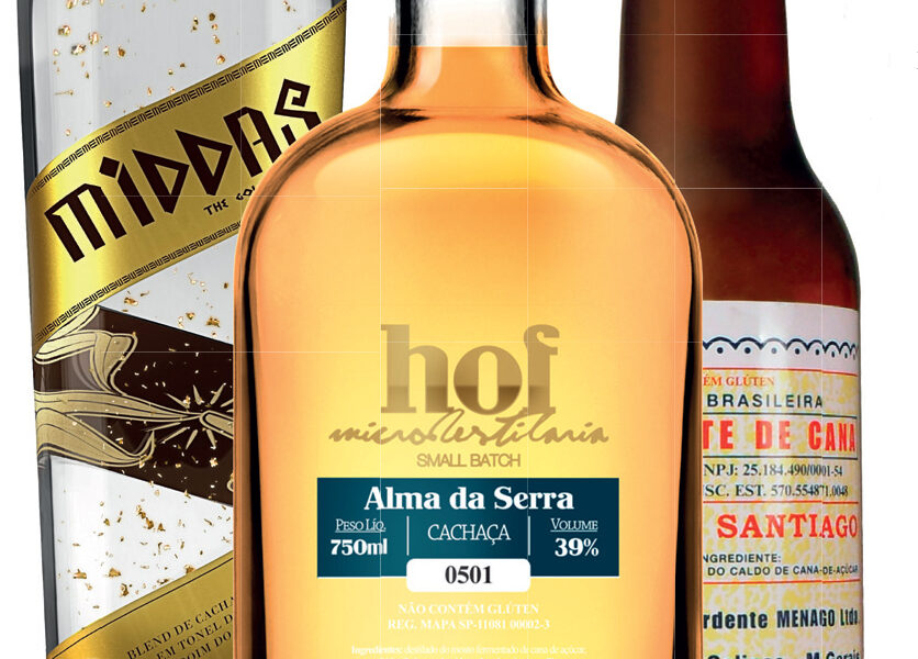 O Brasil produz, no total, 1,2 bilhão de litros de cachaça por ano, responsáveis por um faturamento de R$ 6 bilhões (Divulgação)