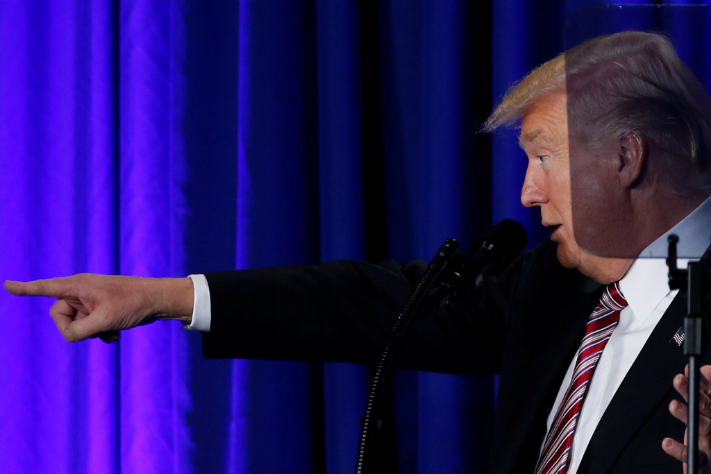 Donald Trump afirmou que vai fazer vários acordos comerciais bilaterais (REUTERS/Jonathan Ernst)