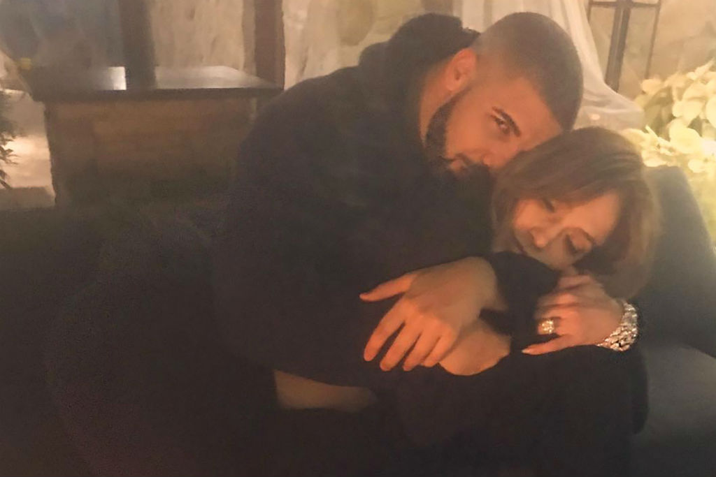Desde dezembro circulam rumores de que Drake e JLo estariam juntos (Reprodução Instagram)