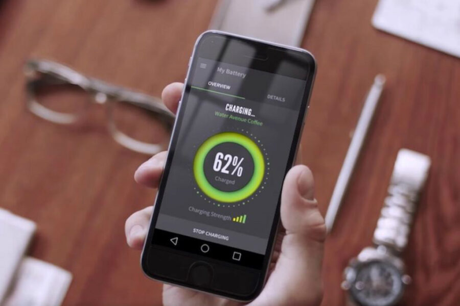 Empresa Energous, especializada nesta tecnologia, teria uma suposta parceria com a Apple 