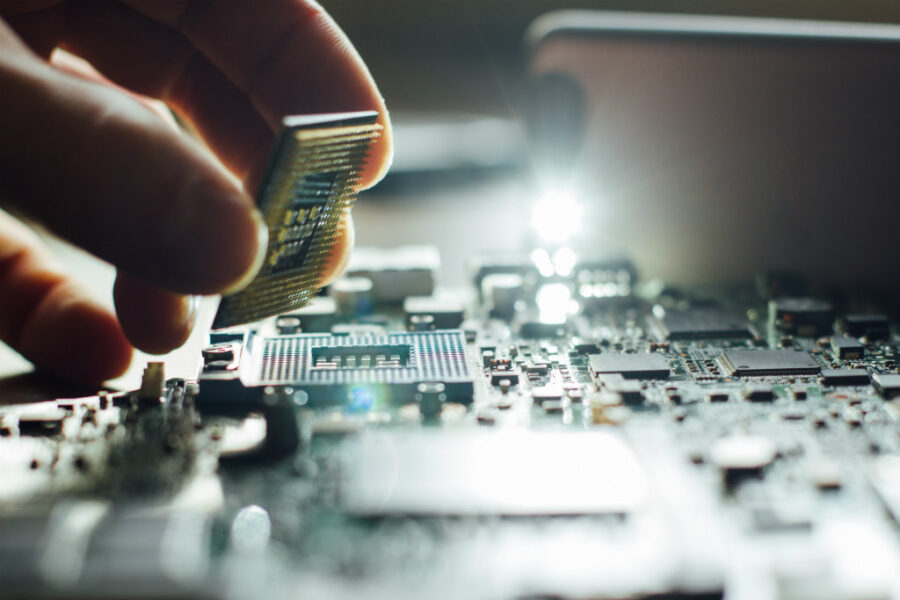 Toshiba vai tornar seu negócio de chips de memória em uma empresa separada (iStock)