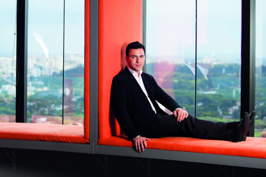 Guilherme Telles é CEO da Uber no Brasil (Carol Carquejeiro)