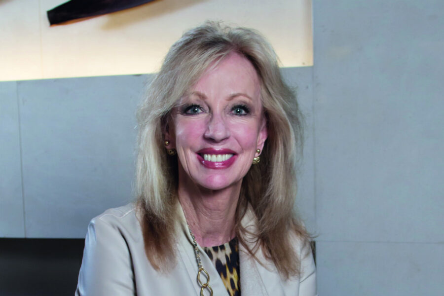 Jan Blackhurst: ex-prefeita de Las Vegas de olho no Brasil