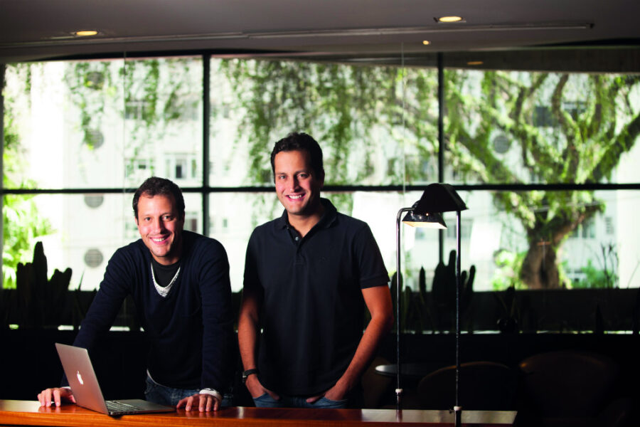João Ricardo e José Eduardo, criadores do Hotel Urbano