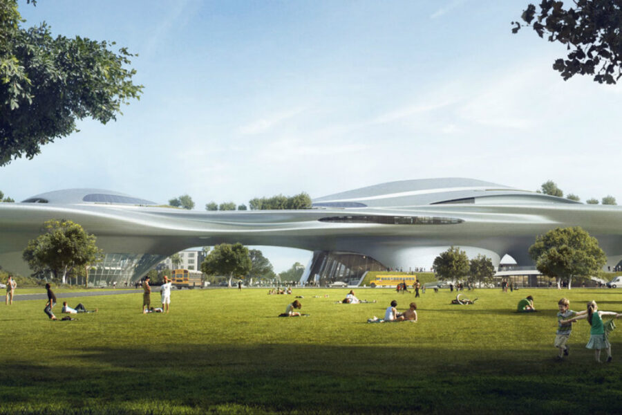 Museu de George Lucas tem previsão de inauguração em 2020 (Reprodução/FORBES)