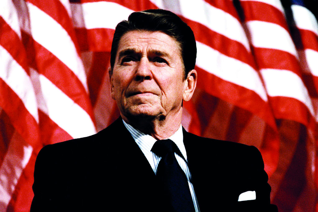 O ex-ator Ronald Reagan foi eleito em 1980 (Getty Images)