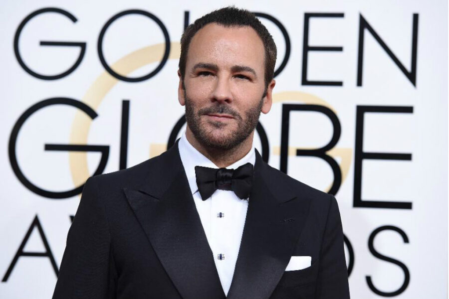 Tom Ford já foi diretor criativo de grifes como Gucci e Yves Saint Laurent. Lançou sua própria marca em 2006, e é diretor e produtor de dois filmes de Hollywood: “A Single Man” (2009) e “Animais Noturnos”  (2016).  