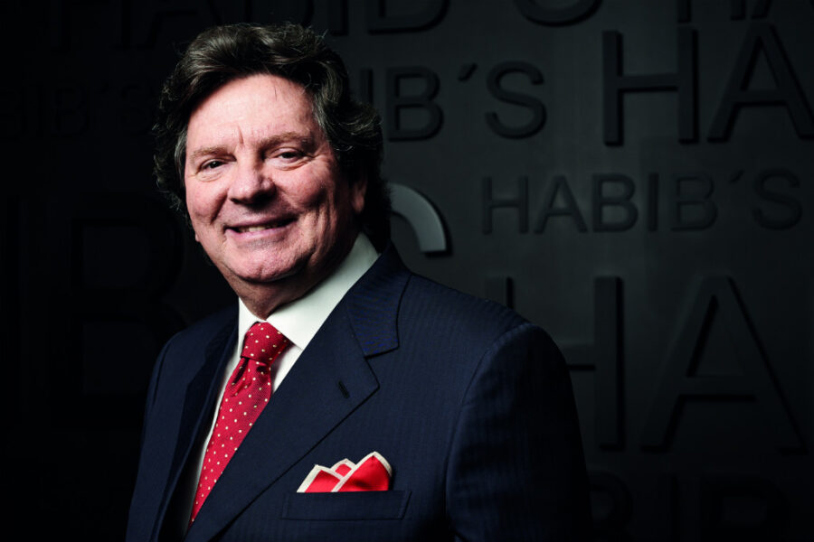Alberto Saraiva, fundador e dono do Habib’s