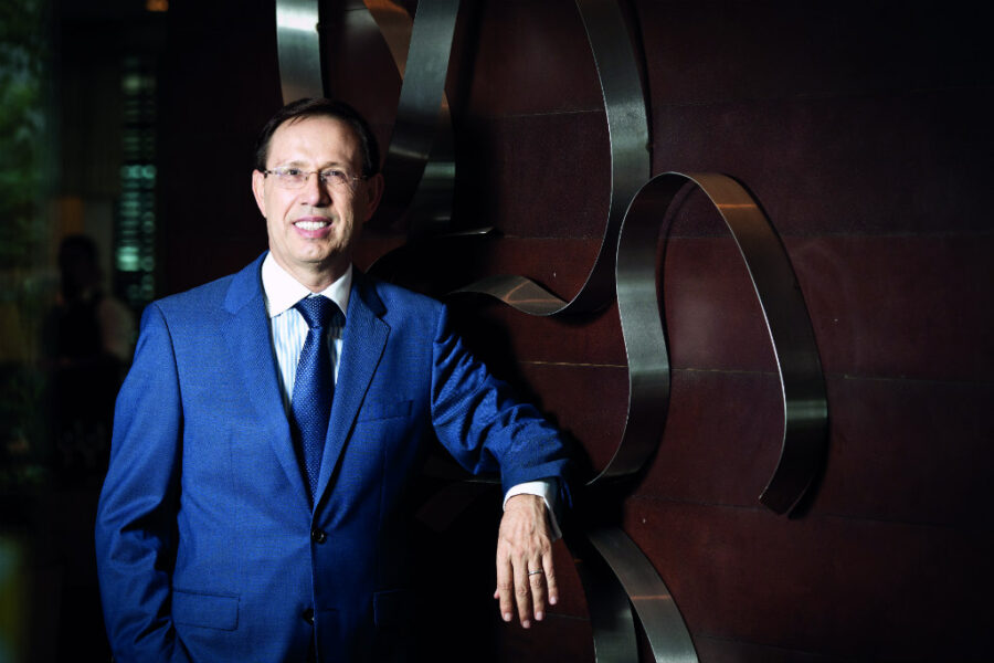  Carlos Wizard Martins, fundador do Grupo Multi (Letícia Moreira)