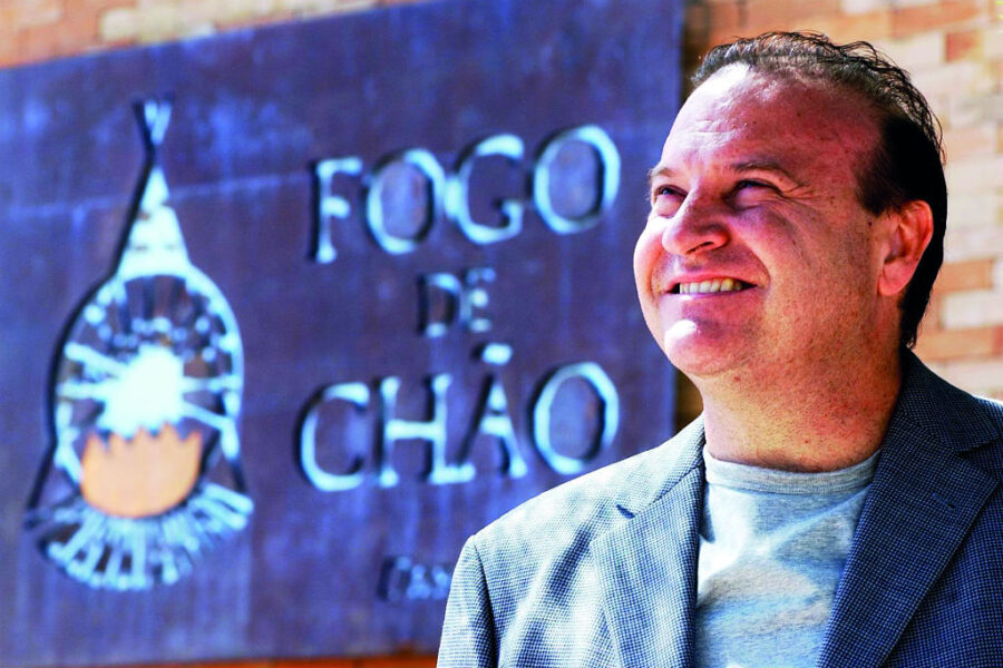 Arri Coser, fundador do Fogo de Chão (Iano Andrade/CB/D.A Press)