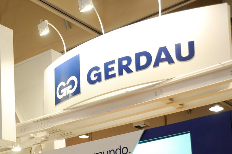 Gerdau apurou geração de caixa medida pelo lucro antes de juros, impostos, depreciação e amortização (Ebitda) ajustado de R$ 716 milhões (Getty Images)