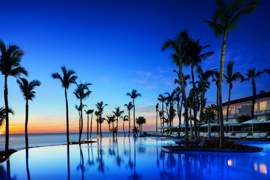 O One&Only Palmilla possui 173 acomodações – variam de 52 a 185 metros quadrados – com vista para o mar (Divulgação))