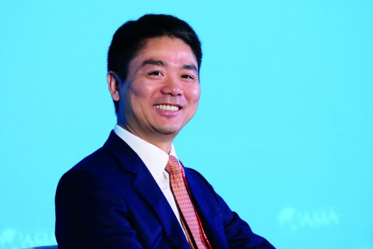 Richard Liu, fundador e CEO da JD.com (Getty Images)