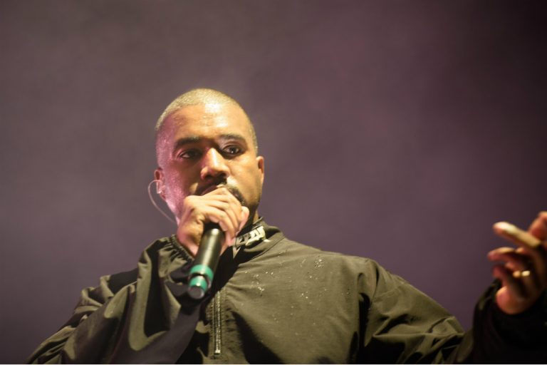 Kanye West apresentou a sua coleção Yeezy na Semana de Moda de Nova York (Getty Images)