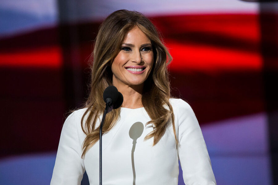 Carolina Herrera diz que aceita vestir primeira-dama dos EUA, Melania Trump (Getty Images)