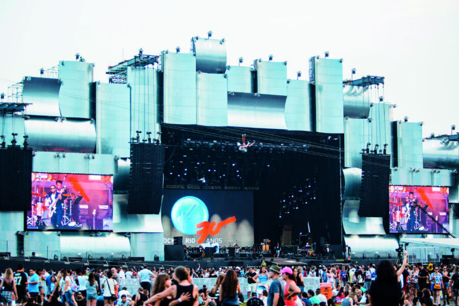 Rock in Rio: em 2017, a parceria completa quatro edições (Getty Images)