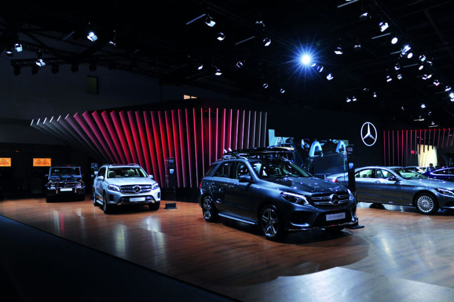 Salão do Automóvel de São Paulo em 2016 (Divulgação)